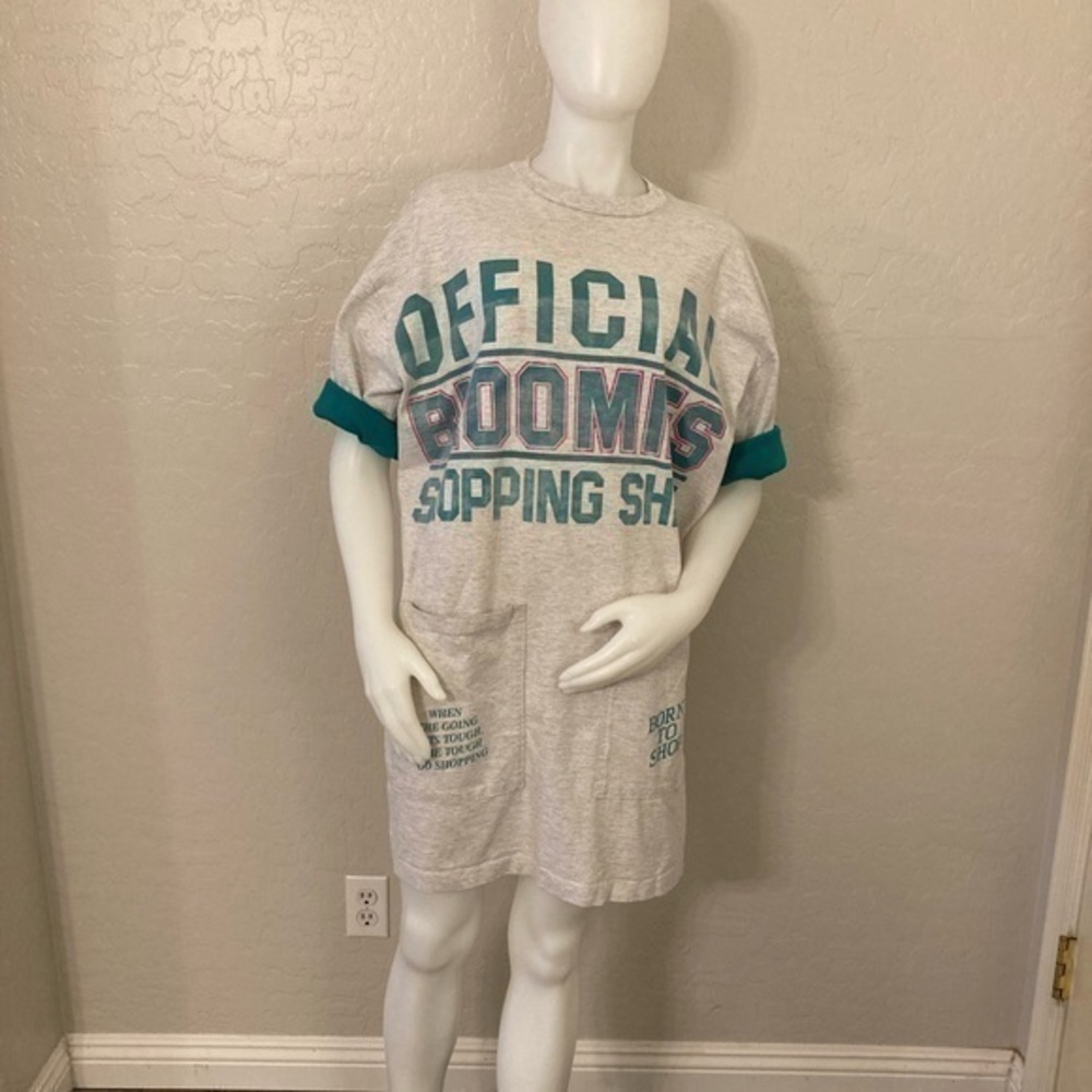 Vintage Jemco Official Bloomies Shopping Shirt 1980’s One Size